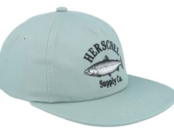 Scout Fishing Cap Iceberg Green Snapback - Herschel