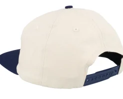 Scratched Dot Calico/Deep Cobalt Snapback - Santa Cruz