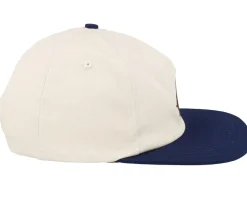 Scratched Dot Calico/Deep Cobalt Snapback - Santa Cruz