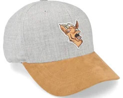 Screaming Goat Heather Grey/Suede Adjustable - 4REAL