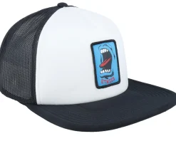Screaming Hand White/Black Trucker - Etnies