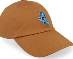 Screaming Mini Hand Biscuit Dad Cap - Santa Cruz