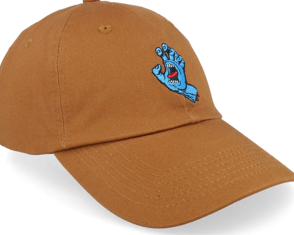 Screaming Mini Hand Biscuit Dad Cap - Santa Cruz