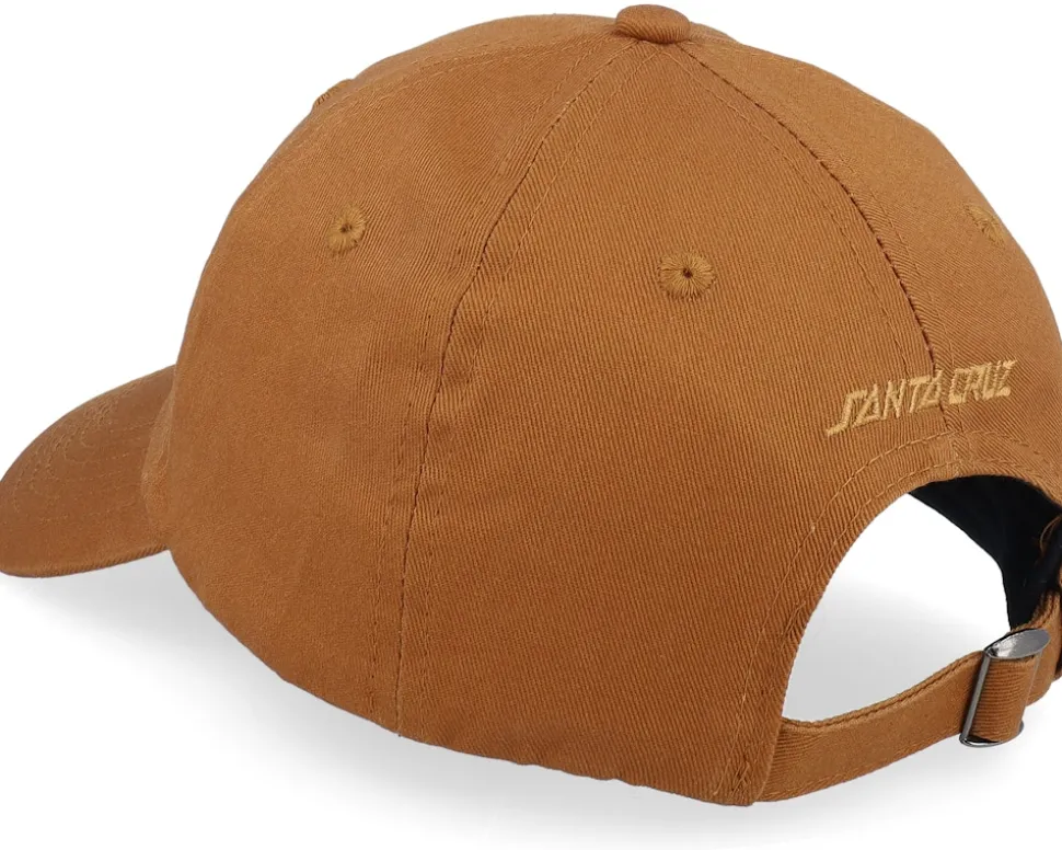 Screaming Mini Hand Biscuit Dad Cap - Santa Cruz