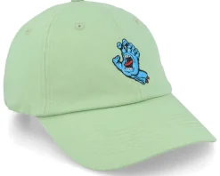 Screaming Mini Hand Cap Apple Mint Dad Cap - Santa Cruz