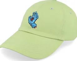 Screaming Mini Hand Matcha Dad Cap - Santa Cruz