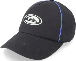 Screener Cap Black Dad Cap - Quiksilver