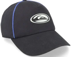 Screener Cap Black Dad Cap - Quiksilver