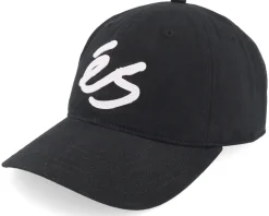 Script Applique Black Dad Cap - éS