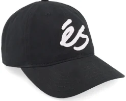 Script Applique Black Dad Cap - éS