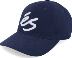 Script Applique Navy Dad Cap - éS