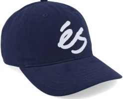 Script Applique Navy Dad Cap - éS