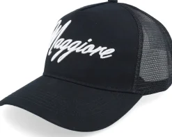 Script Black A-Frame Trucker - Maggiore