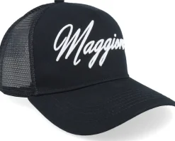Script Black A-Frame Trucker - Maggiore