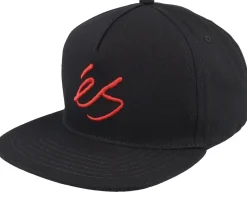 Script Black Snapback - éS