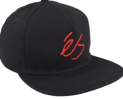 Script Black Snapback - éS