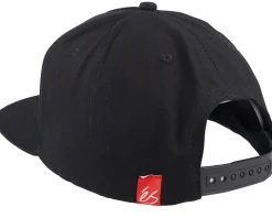 Script Black Snapback - éS