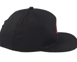 Script Black Snapback - éS