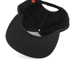 Script Black Snapback - éS