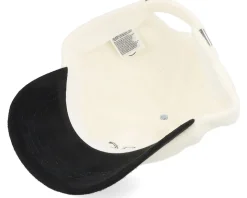 Script Curved Bill Jockey Marshmallow Dad Cap - Vans