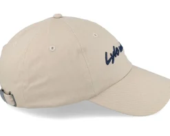 Script Embroidery Baseball Cap Viaduct Dad Cap - Lyle & Scott