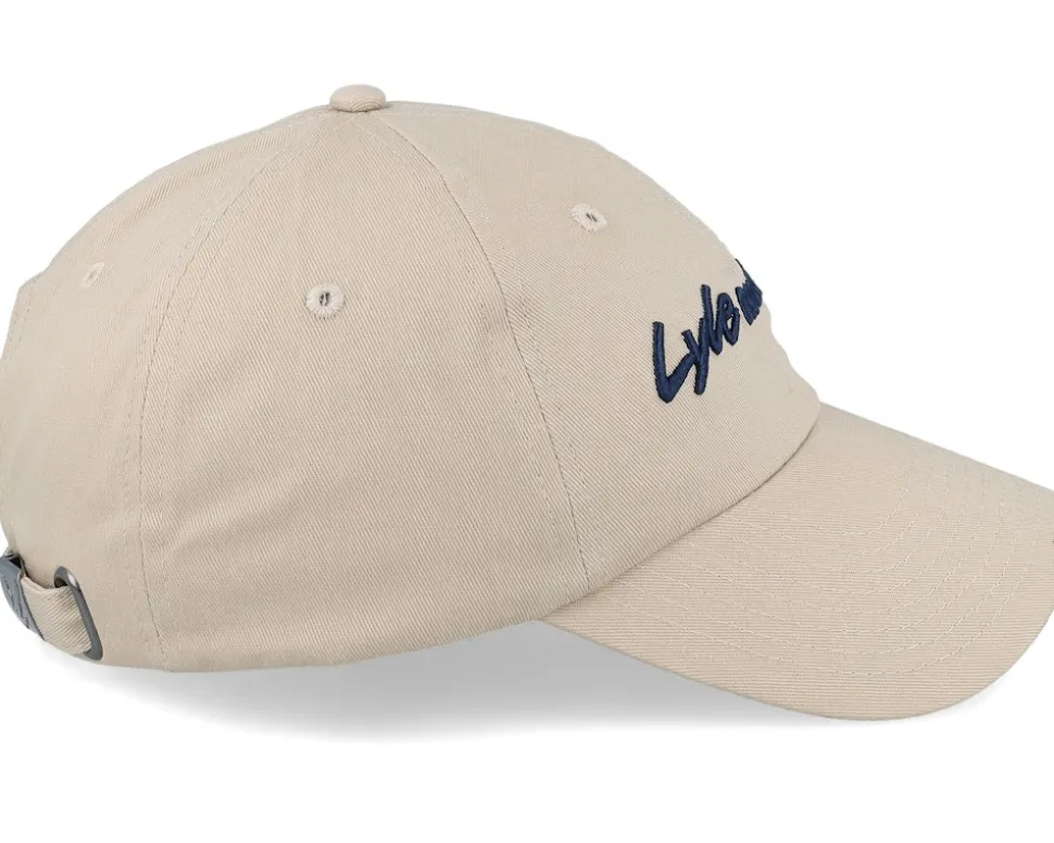 Script Embroidery Baseball Cap Viaduct Dad Cap - Lyle & Scott