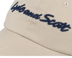 Script Embroidery Baseball Cap Viaduct Dad Cap - Lyle & Scott