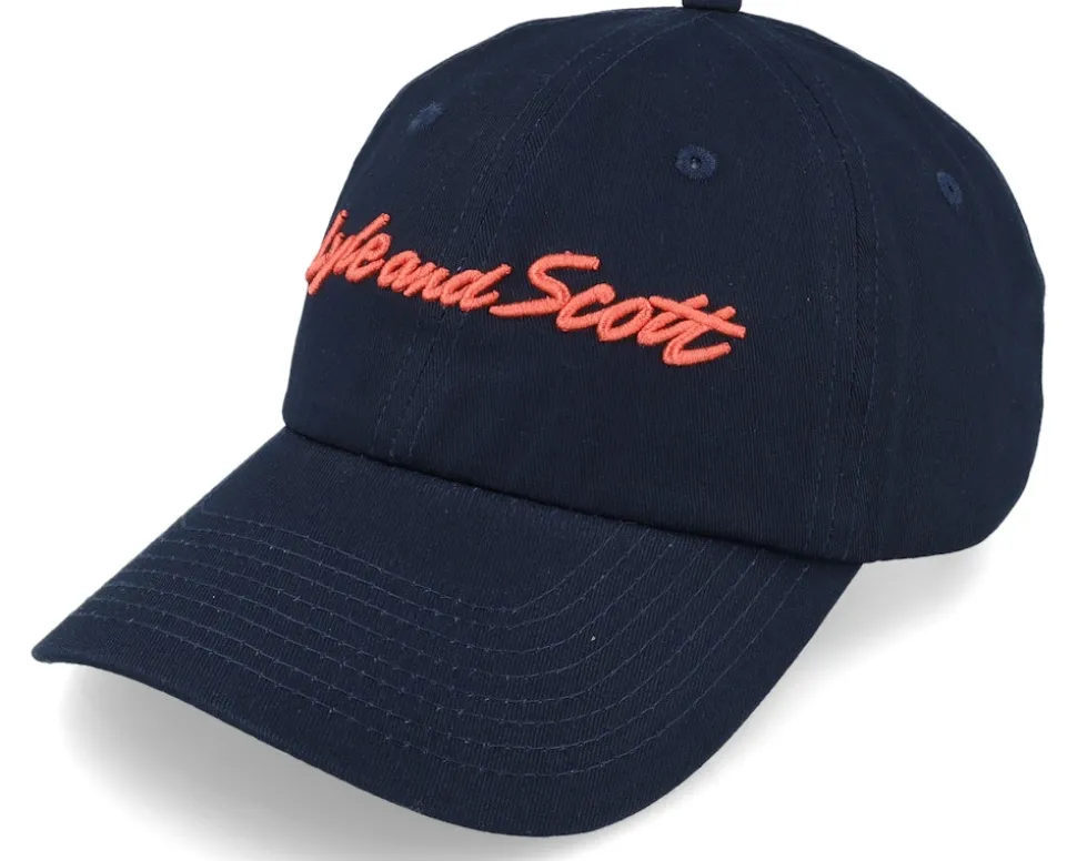 Script Embroidery Baseball Cap Viaduct Dad Cap - Lyle & Scott