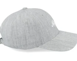 Script Hooked Cap Grey Adjustable - SQRTN