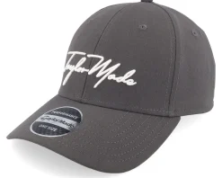 Script Seeker Hat Charcoal Adjustable - Taylor Made