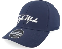Script Seeker Hat Navy Adjustable - Taylor Made
