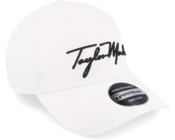 Script Seeker Hat White Adjustable - Taylor Made