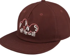 Scuttle Low Unstructured Bitter Chocolate Snapback - Vans