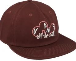 Scuttle Low Unstructured Bitter Chocolate Snapback - Vans