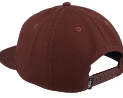 Scuttle Low Unstructured Bitter Chocolate Snapback - Vans