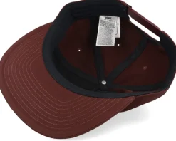 Scuttle Low Unstructured Bitter Chocolate Snapback - Vans