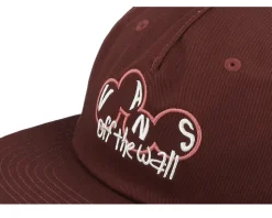 Scuttle Low Unstructured Bitter Chocolate Snapback - Vans