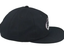 Scuttle Low Unstructured Black Snapback - Vans