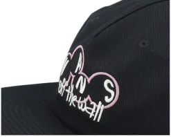 Scuttle Low Unstructured Black Snapback - Vans