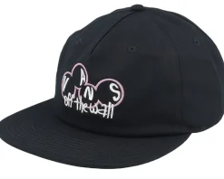 Scuttle Low Unstructured Black Snapback - Vans