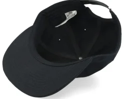 Scuttle Low Unstructured Black Snapback - Vans
