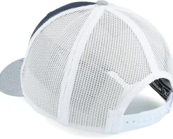 Sea Horse 112 Tri Navy/White/Heather Grey Trucker - Iconic