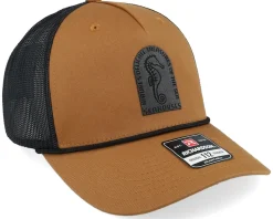Sea Horse 112fpr Split Caramel/Black/Black Trucker - Iconic