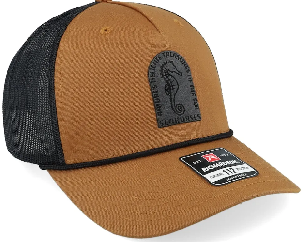 Sea Horse 112fpr Split Caramel/Black/Black Trucker - Iconic
