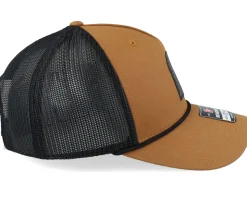 Sea Horse 112fpr Split Caramel/Black/Black Trucker - Iconic