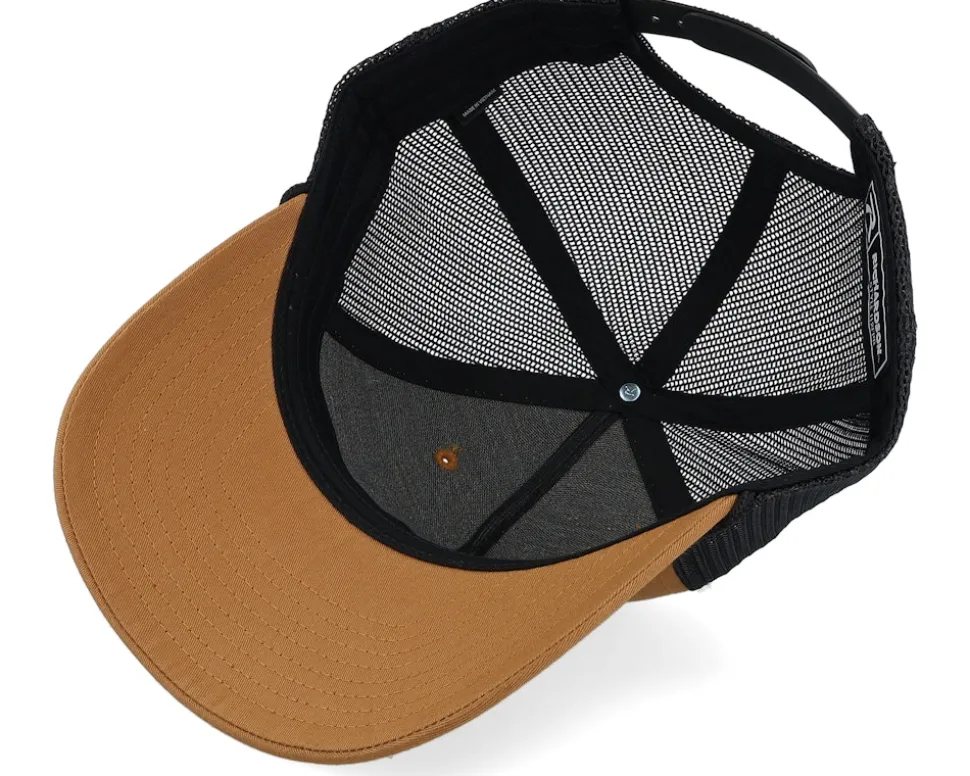 Sea Horse 112fpr Split Caramel/Black/Black Trucker - Iconic
