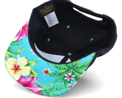 Sea Horse Mandala Black/Hawaii Snapback - Iconic