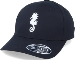 Sea Horse Silhouette Black 110 Adjustable - Iconic