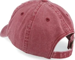 Sea Horse Vintage Washed Red Dad Cap - Iconic