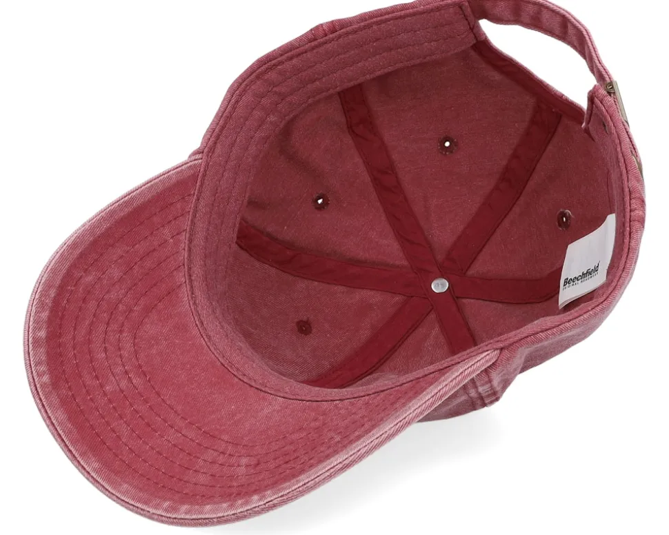 Sea Horse Vintage Washed Red Dad Cap - Iconic